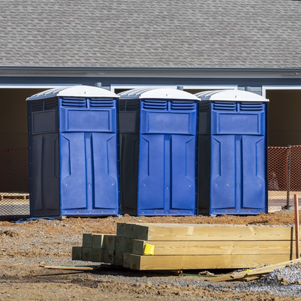 how far in advance should i book my portable restroom rental in Sweet Grass